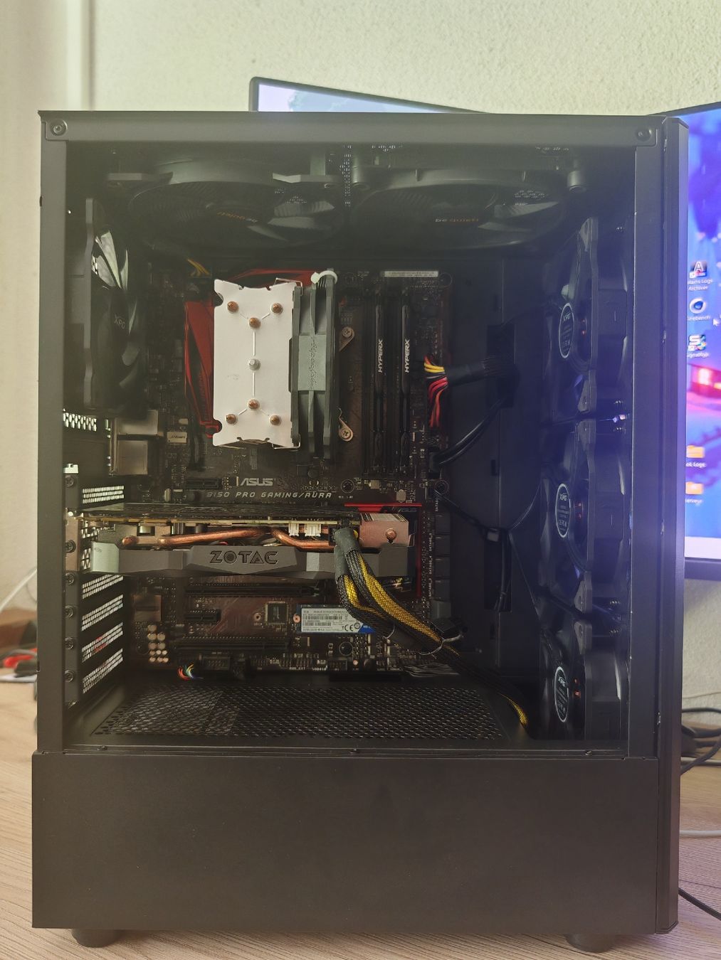Intel PC: PC Gaming Low Budget – Usato da Moutier venduto da tchoffat 1