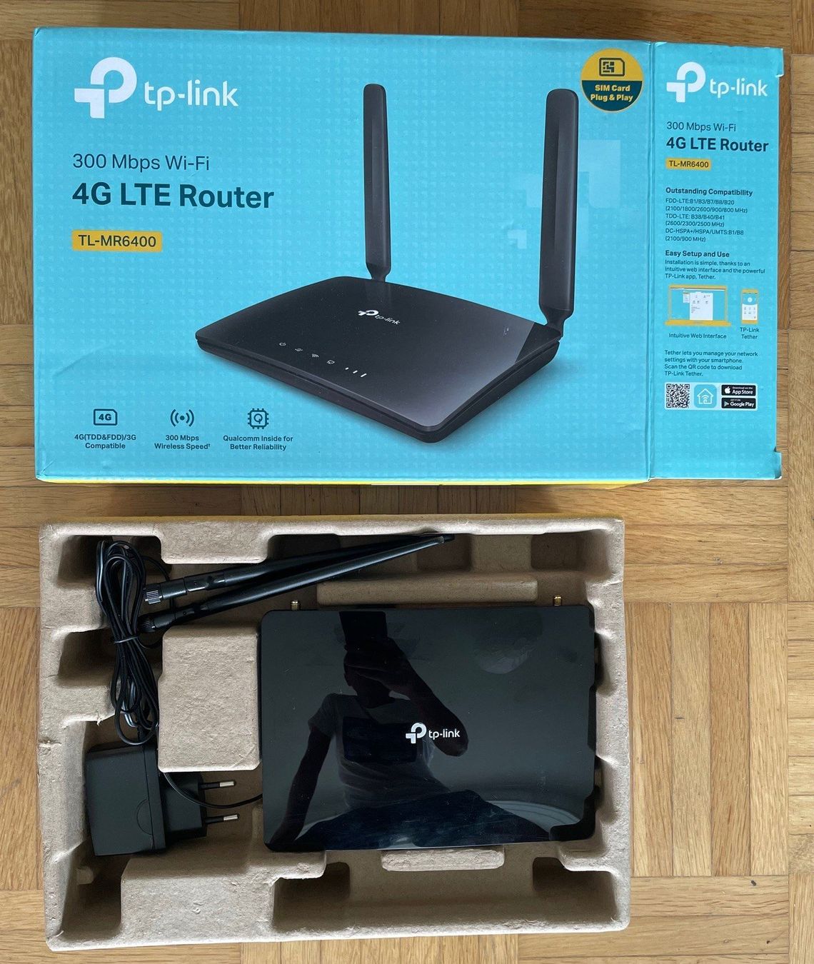 TP-Link Modems & Routeurs: 4G LTE Router - TP Link - 300 mbps – D'occasion à Zug par dim_y68v