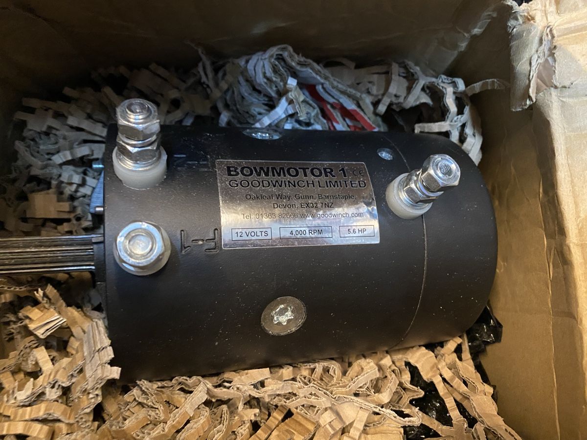 Altro per stoccaggio & trasporto: Bow motor für Seilwinde – Nuovo (secondo la descrizione) da Hettenschwil venduto da whitecr0w