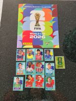 Panini FIFA World Cup 2026 Stickeralbum mit 12 Stickers