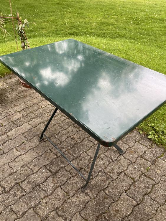 Metalltisch Vintage Gartentisch Balkontisch klappbar Kaufen auf Ricardo