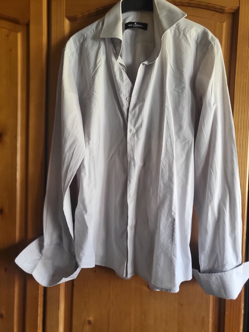 Camicie: Herrenhemd Ted Lapidus – Usato da Rickenbach Sulz venduto da SaraM08