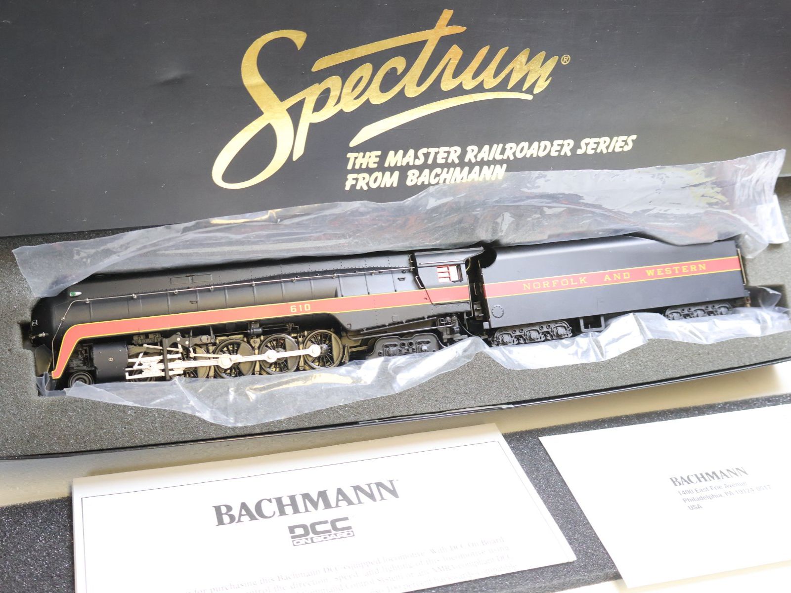 Spectrum Modelleisenbahnen: Spectrum US 4-8-4 Dampflok - DCC Digital 82121 H0 – Gebraucht aus Winterthur von Monstera