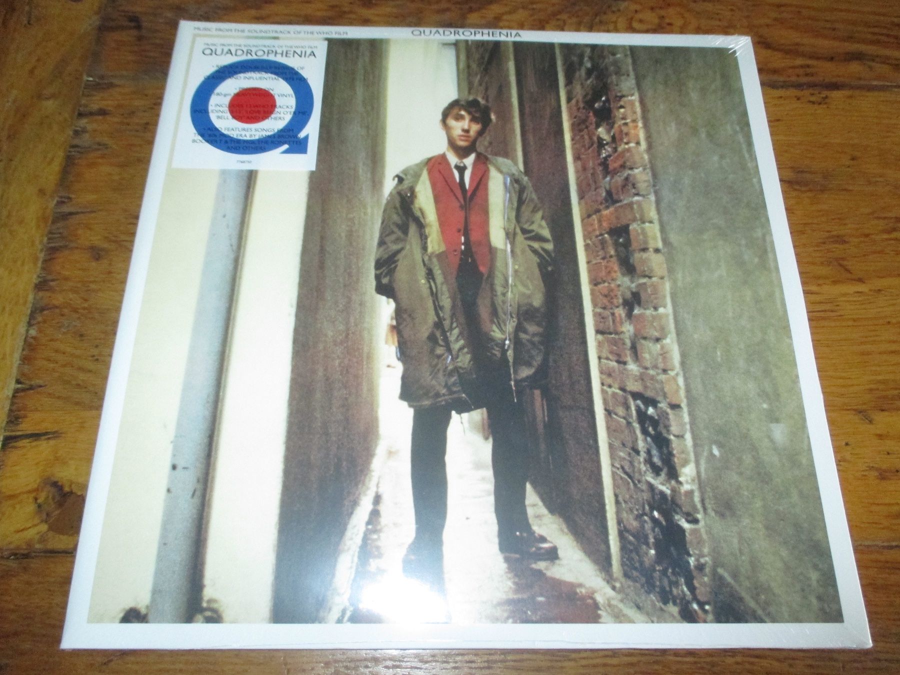 Dischi in vinile: THE WHO Quadrophenia 2LP New! – Nuovo e nell'imballaggio originale da Monthey venduto da blackcat45