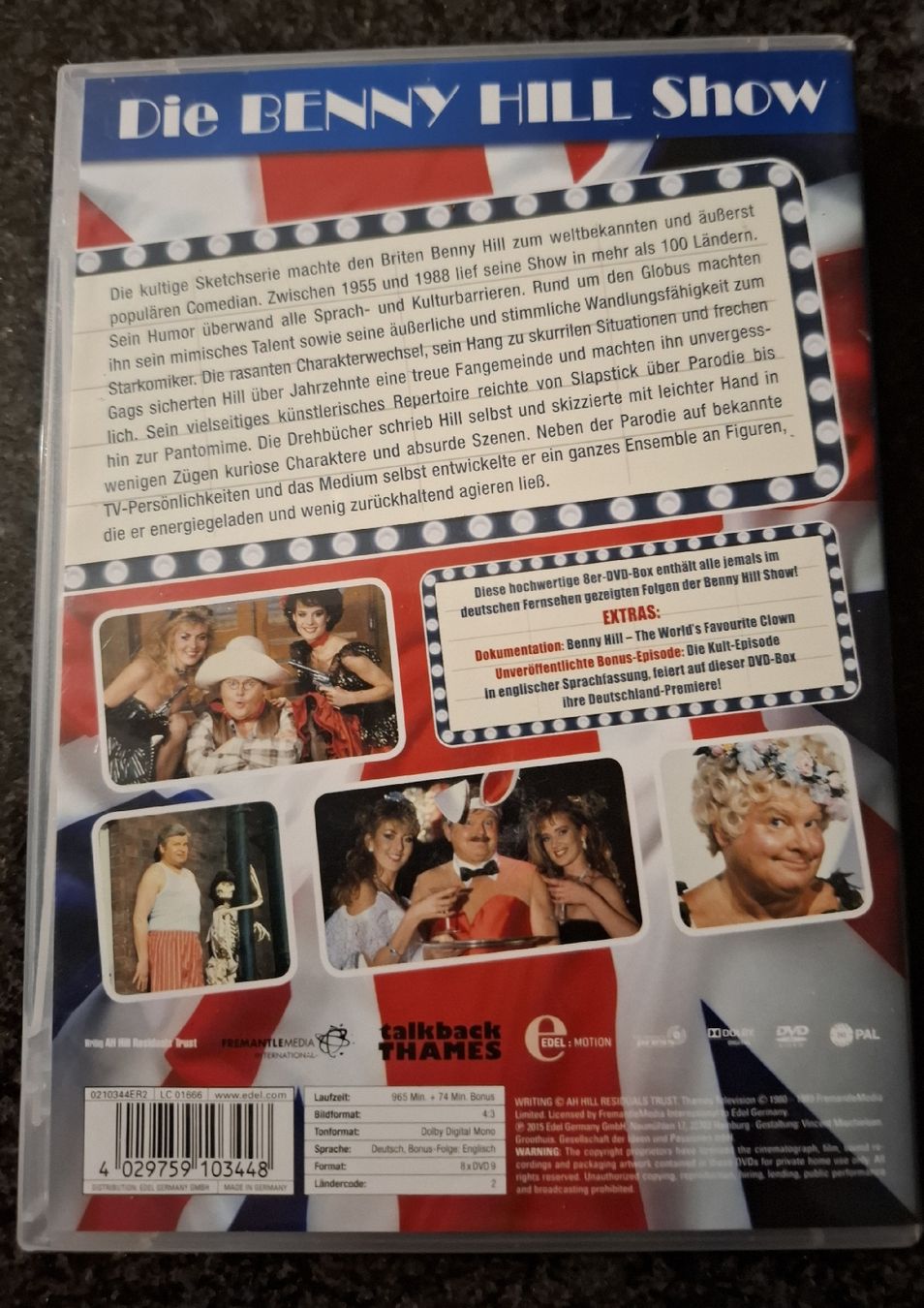 Tutti i DVDs: Benny Hill Show 8DVD – Nuovo (secondo la descrizione) da Basel venduto da mgn_ft72 1