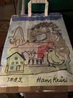 Hans Krüsi, Migros-Künstlertasche, neu und ungebraucht, rar