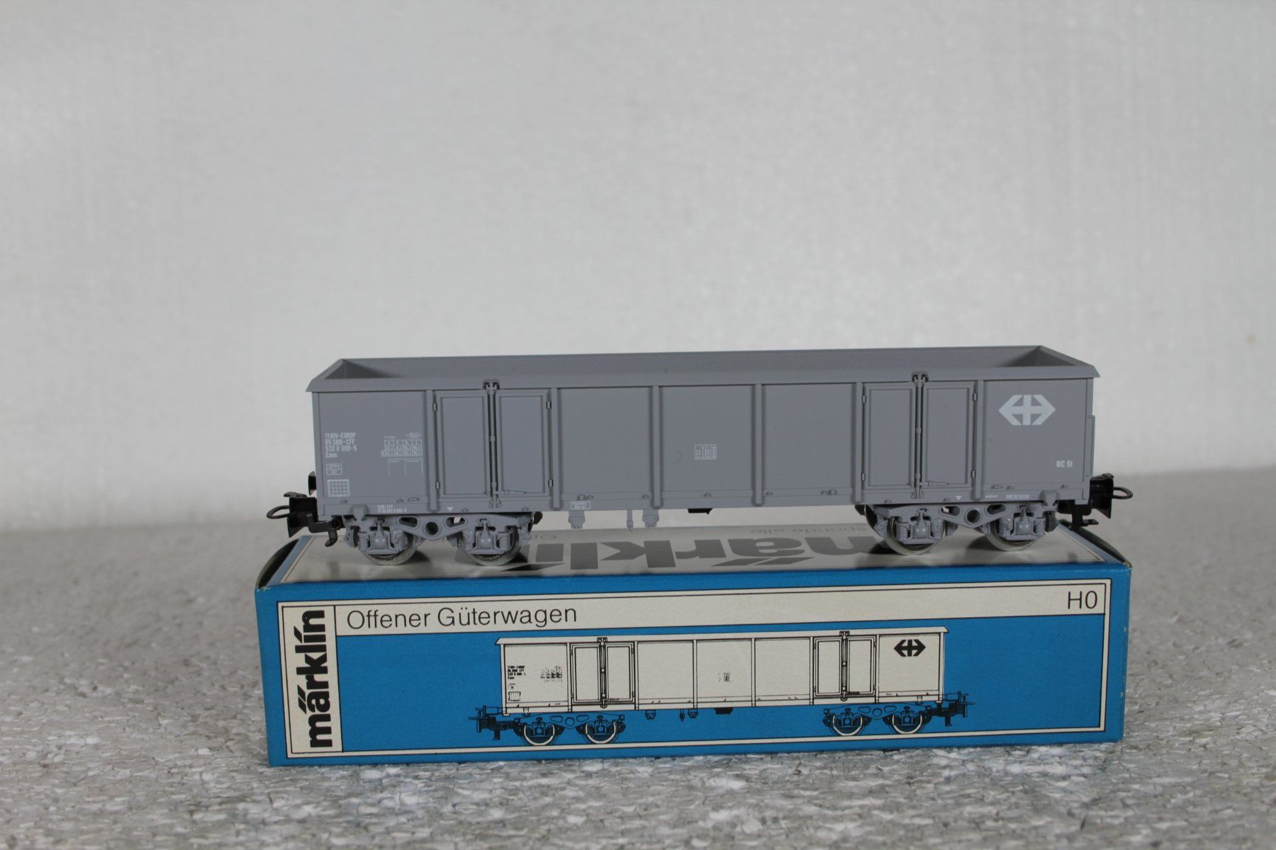 Märklin Trains électriques: Märklin 4689  SBB Eaos – D'occasion à Triesen par gleis8