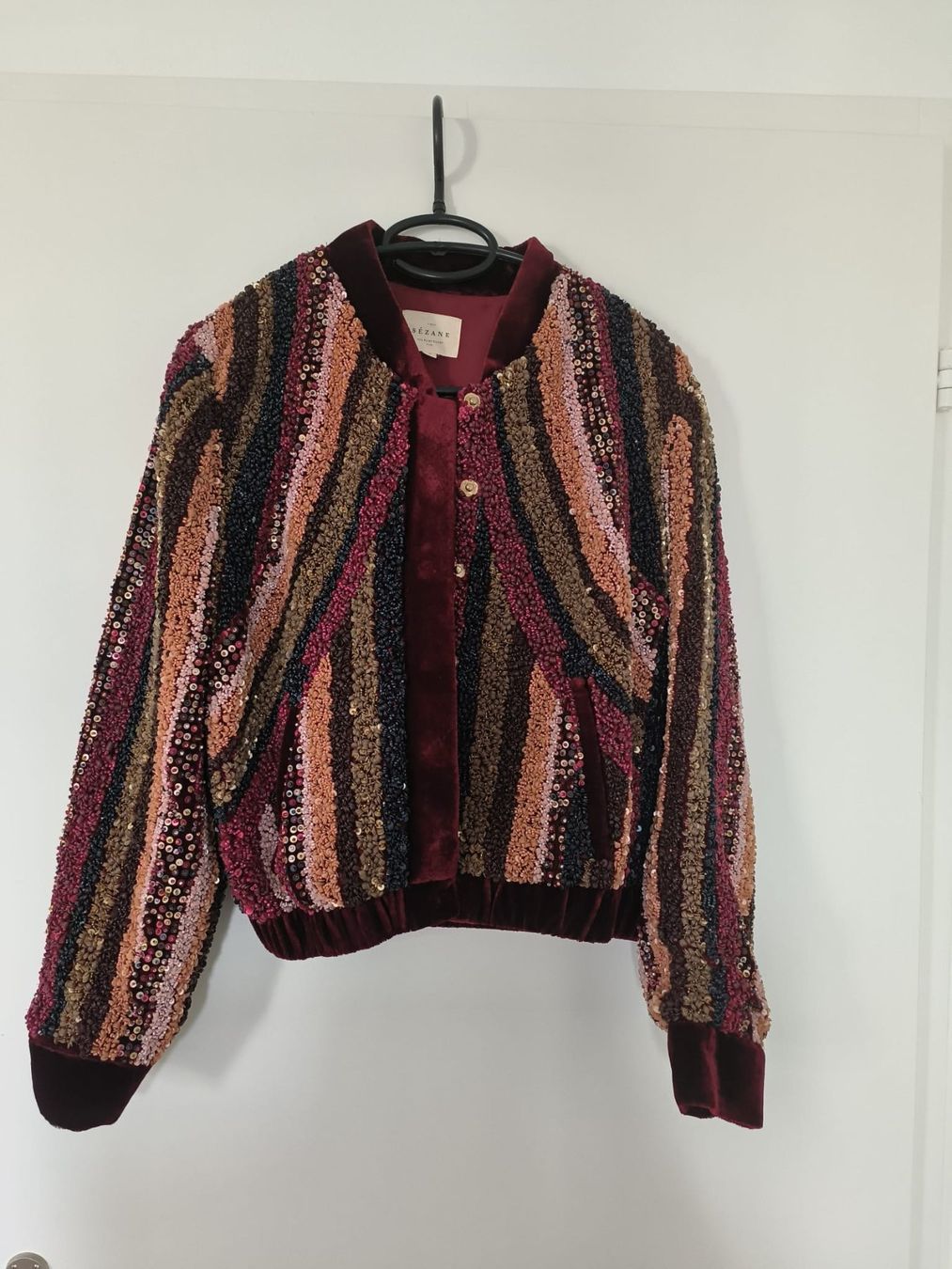 Sezane Jacken: Sezane Byron Bomber Size S. Impeccable condition. Worn 2x – Gebraucht aus Knonau von iba_2wyw 1