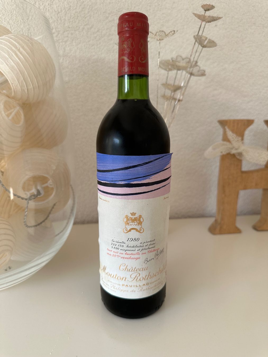 Château Mouton Rothschild 1980, Pauillac