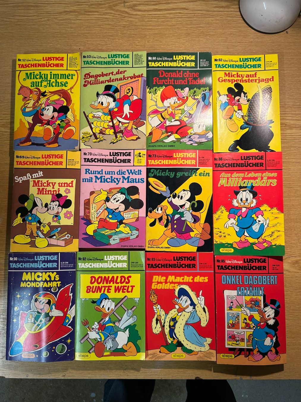 Comics: Walt Disney Lustig Taschenbücher – Gebraucht aus Grünen von mbwidmer 2