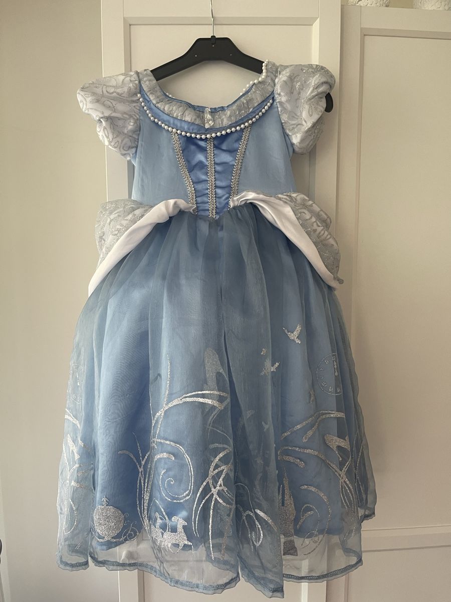 Costumi: Wunderschönes Cinderella-Kostüm, Grösse 116 – Usato da Jona venduto da Sonja_le