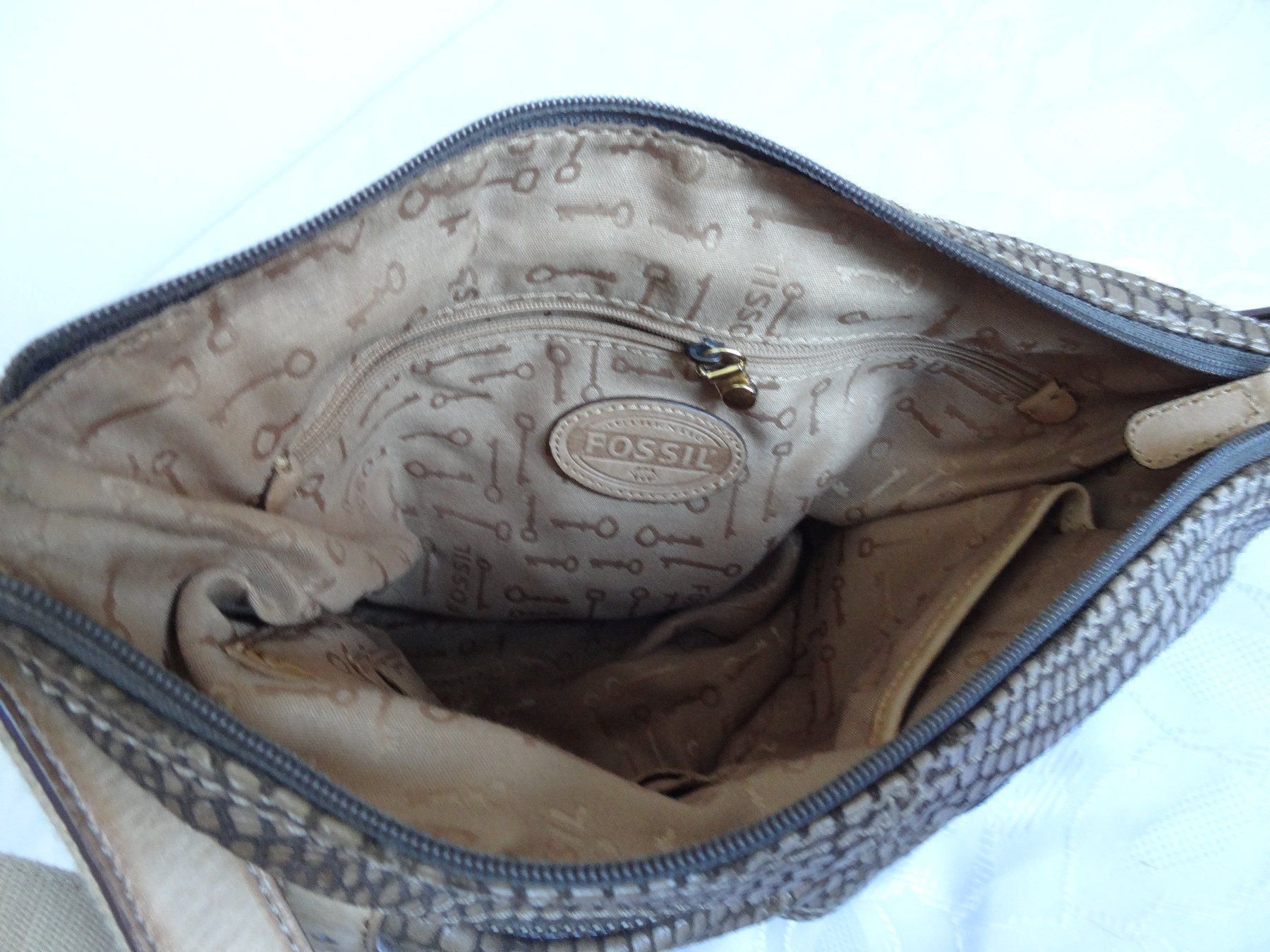 Borse da donna: ** FOSSIL**Leder Umhängetasche – Usato da Frauenfeld venduto da Riaa 7
