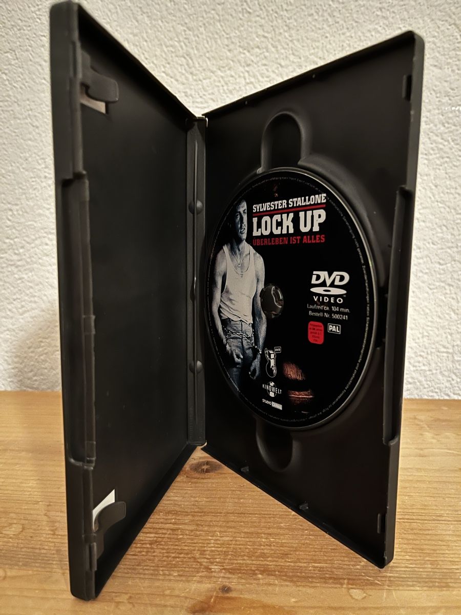 Tutti i DVDs: DVD Lock Up mit Sylvester Stallone - Action pur – Usato da Bassersdorf venduto da McRob00 1