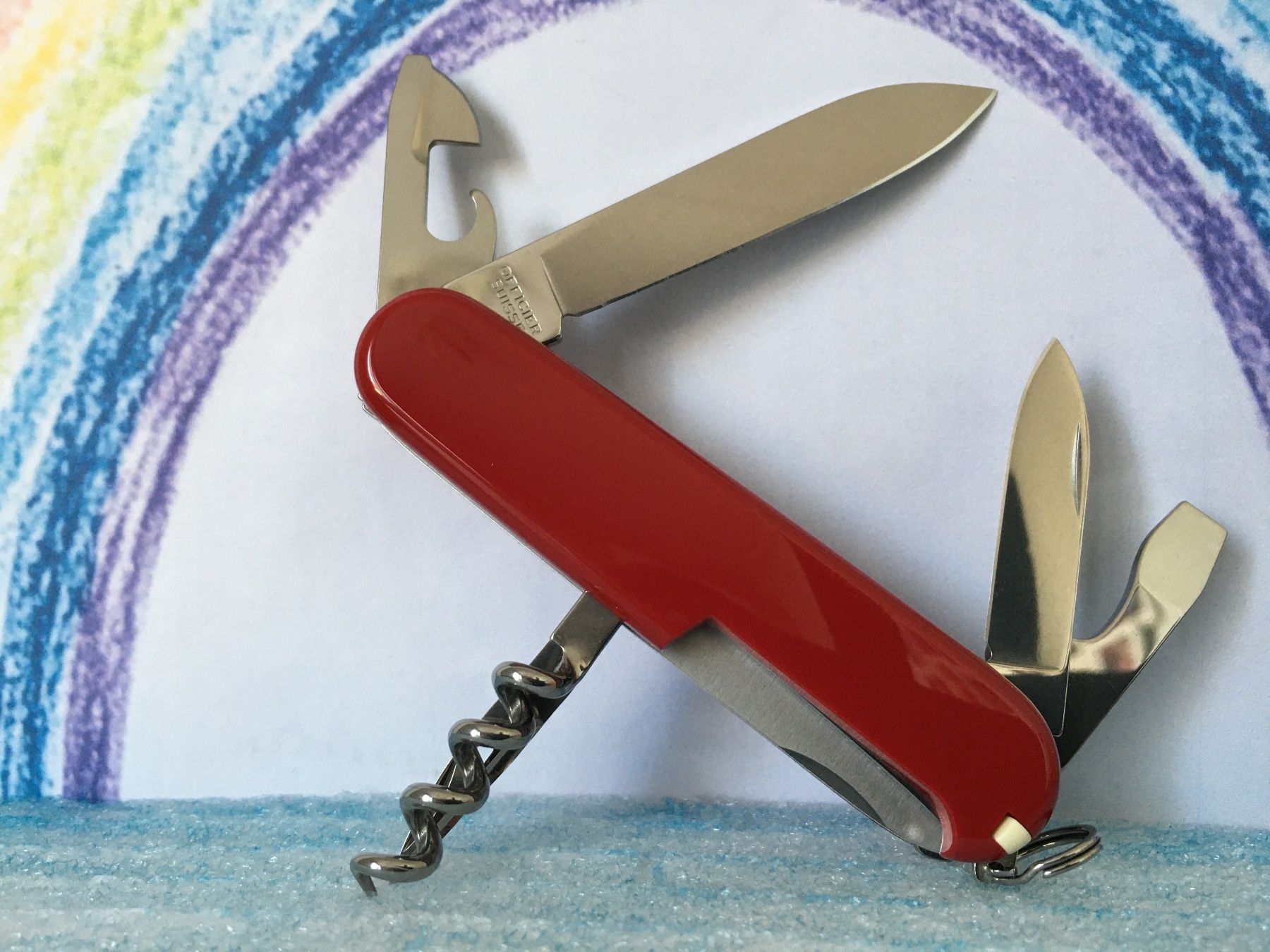 Victorinox Taschenmesser: VICTORINOX - Spartan red - Sackmesser – Gebraucht aus Andwil SG von Rainboli 1