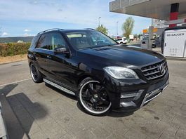 Mercedes ML 500 (W166)  V8-Biturbo mit Charakter & Power