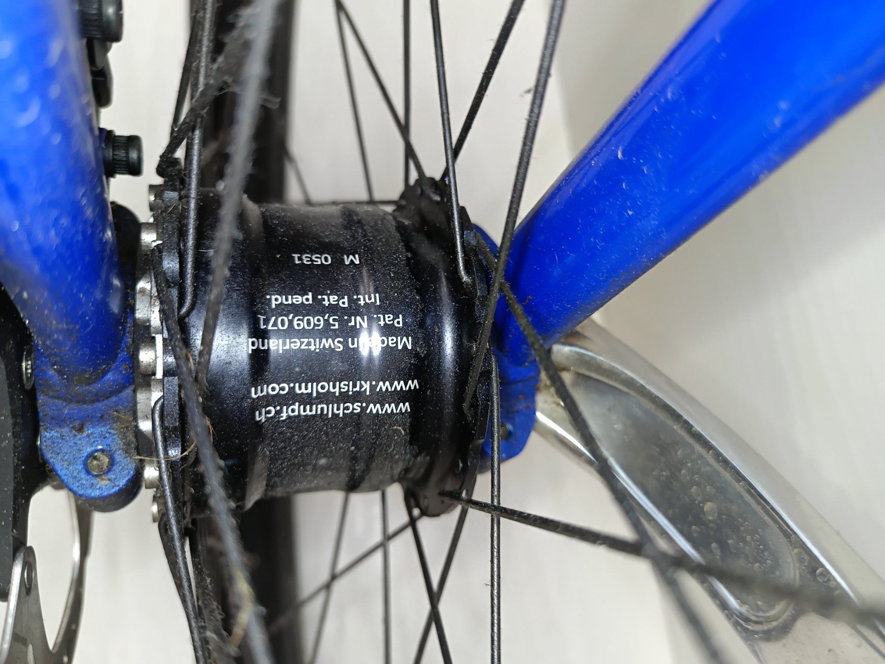 Velos: Einrad 26" mit Schlumpf Getriebeschaltung – Gebraucht aus Männedorf von jplanz 2