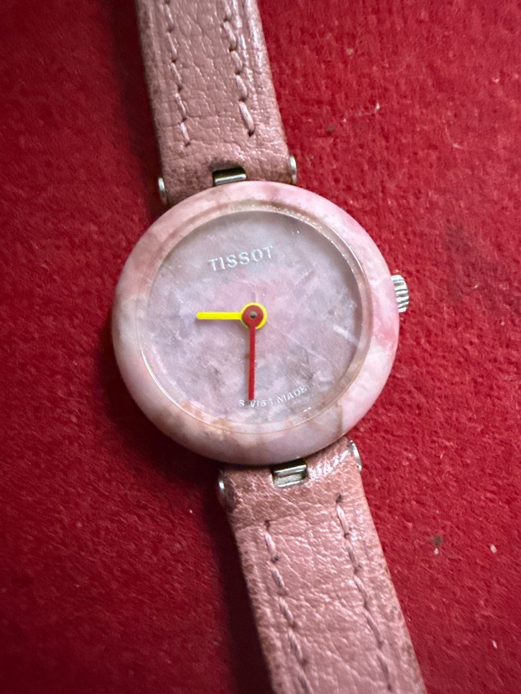 Tissot Uhren: Tissot RockWatch 22 mm – Gebraucht aus Pfeffingen von Allhandelklgwatches