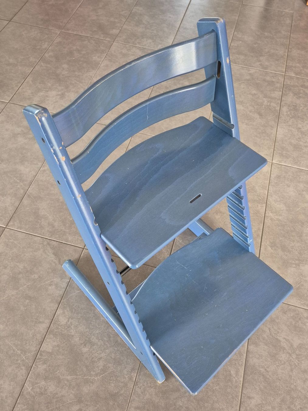 Stokke Hochstühle: STOKKE Tripp Trapp® Stuhl blau – Gebraucht aus Burgdorf von Spaeiki 9