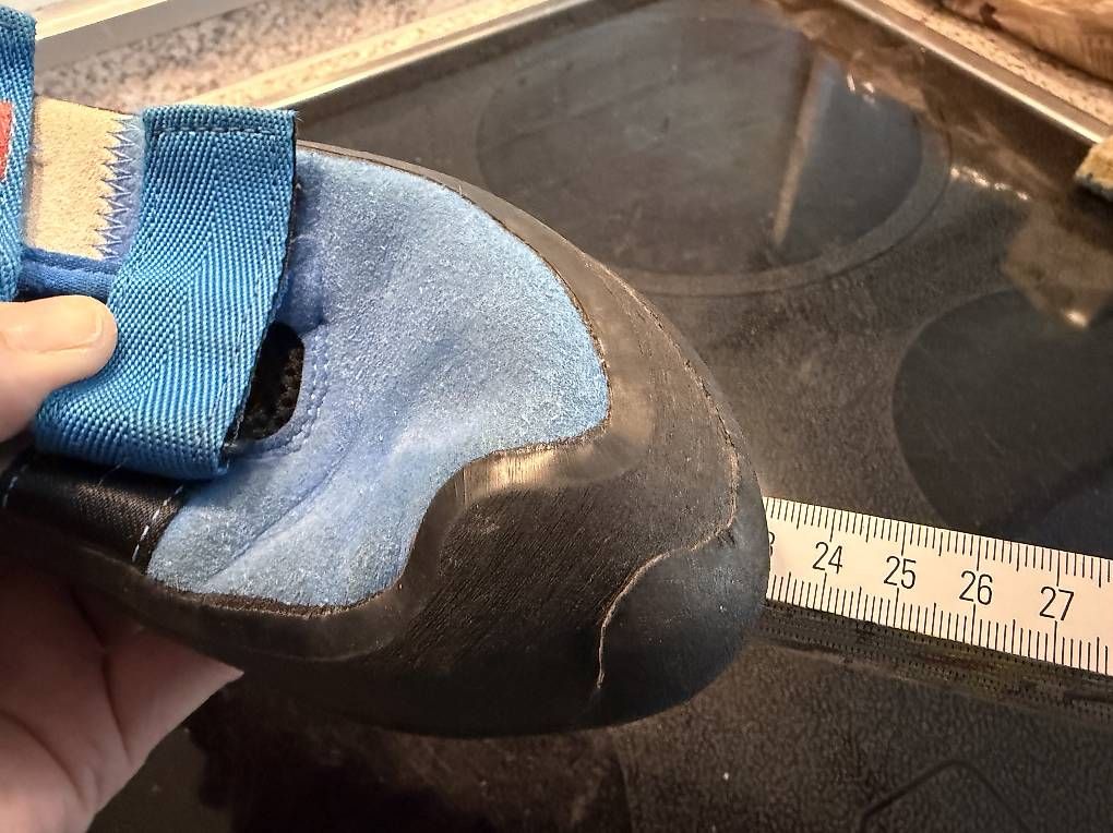 Scarpe da uomo: Kletterfinken ocun – Usato da Aegerten venduto da viv_w9y5 1