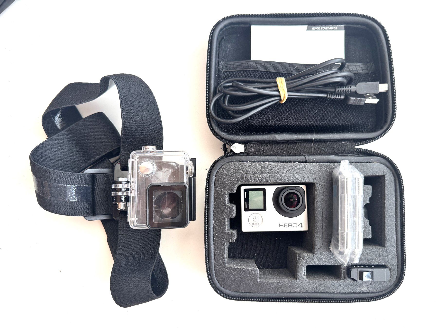 Gopro Action Cam: GoPro Hero 4 Silver mit Zubehör – Usato da Altdorf UR venduto da TriNi1291