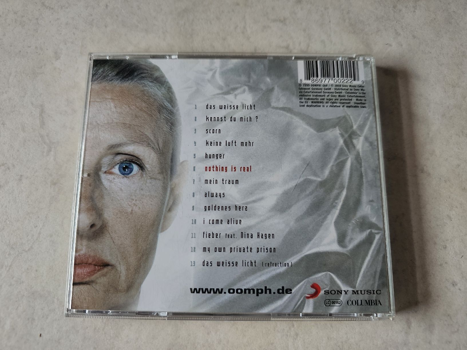 CDs: Oomph  -  Plastik – Gebraucht aus Schneisingen von backstore24 1