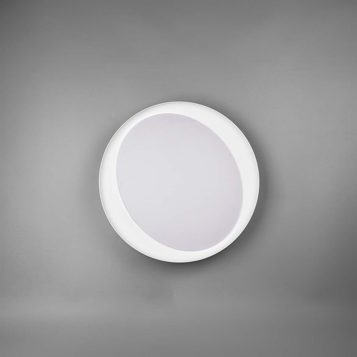 Kronleuchter & Deckenlampen: LED Deckenleuchte, Grau, Rund, 48 cm Ø – Neu (gemäss Beschreibung) aus Kreuzlingen von Smart-Light 5