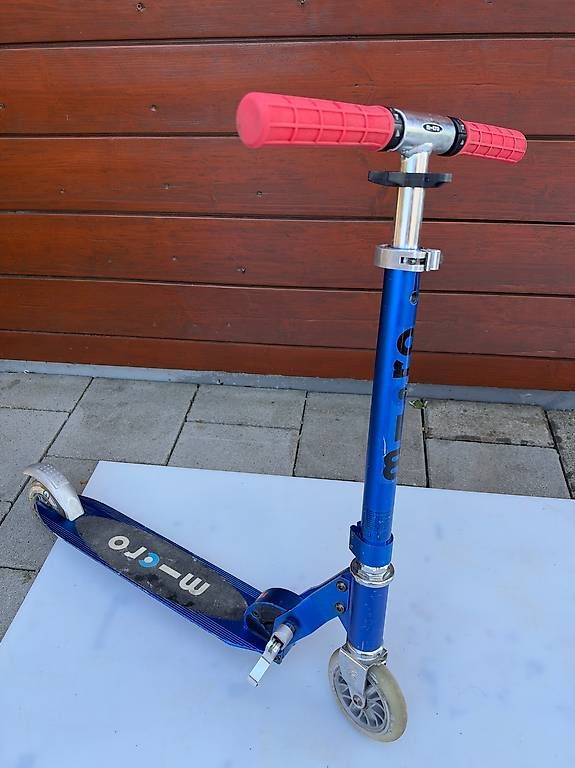 Kickboard: Micro Trottinett blau – D'occasion à Hünenberg par phi_b8qp 1
