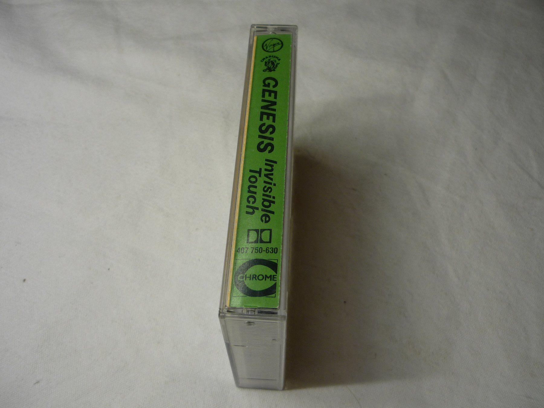 Musicassette: Rare MC Kassette - Genesis - invisible touch - 80er Pop – Usato da Beringen venduto da Flatretriever 1