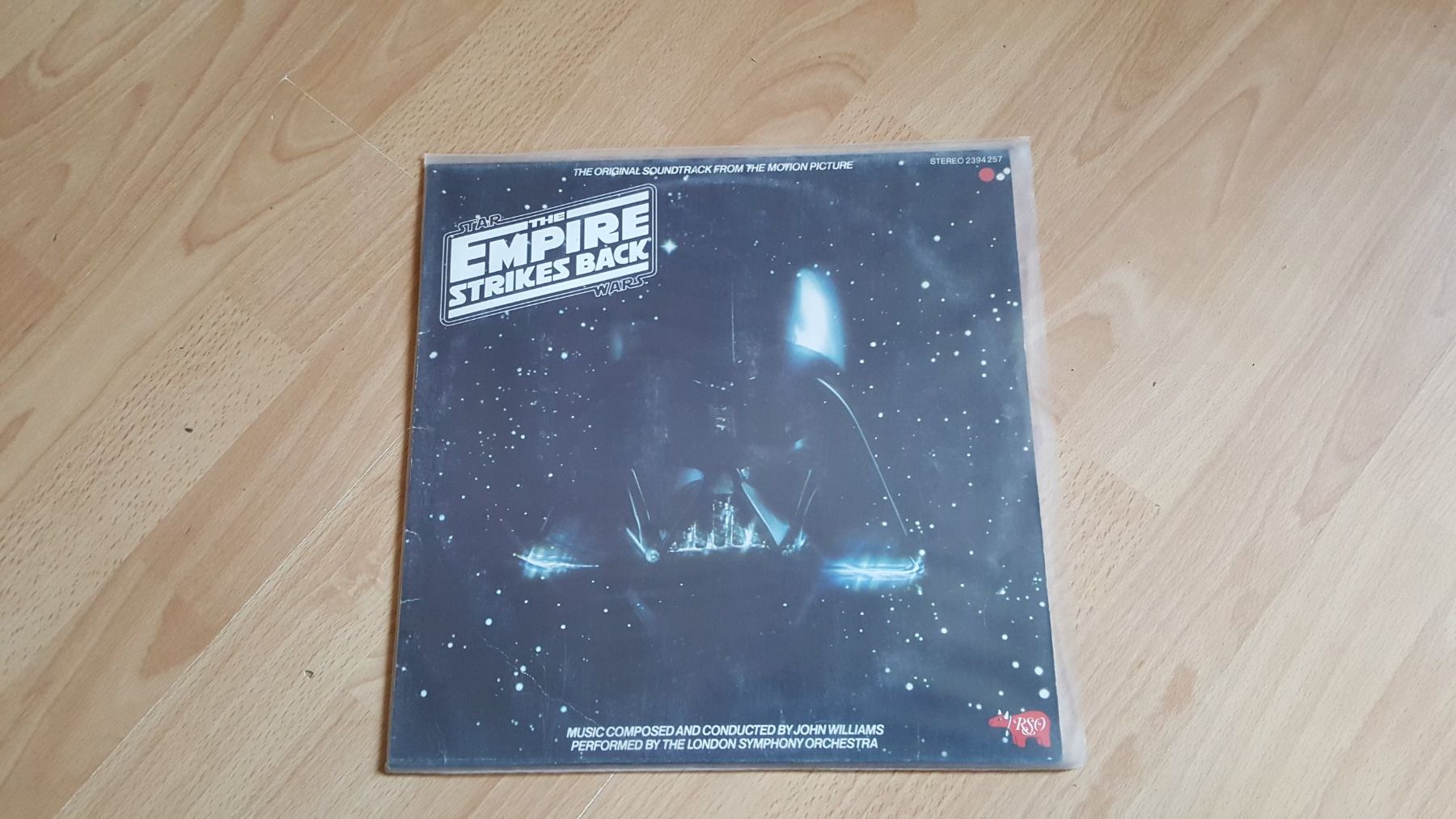 Dischi in vinile: Star Wars *The Empire strikes Back* LP – Usato da Arni AG venduto da Belgarion