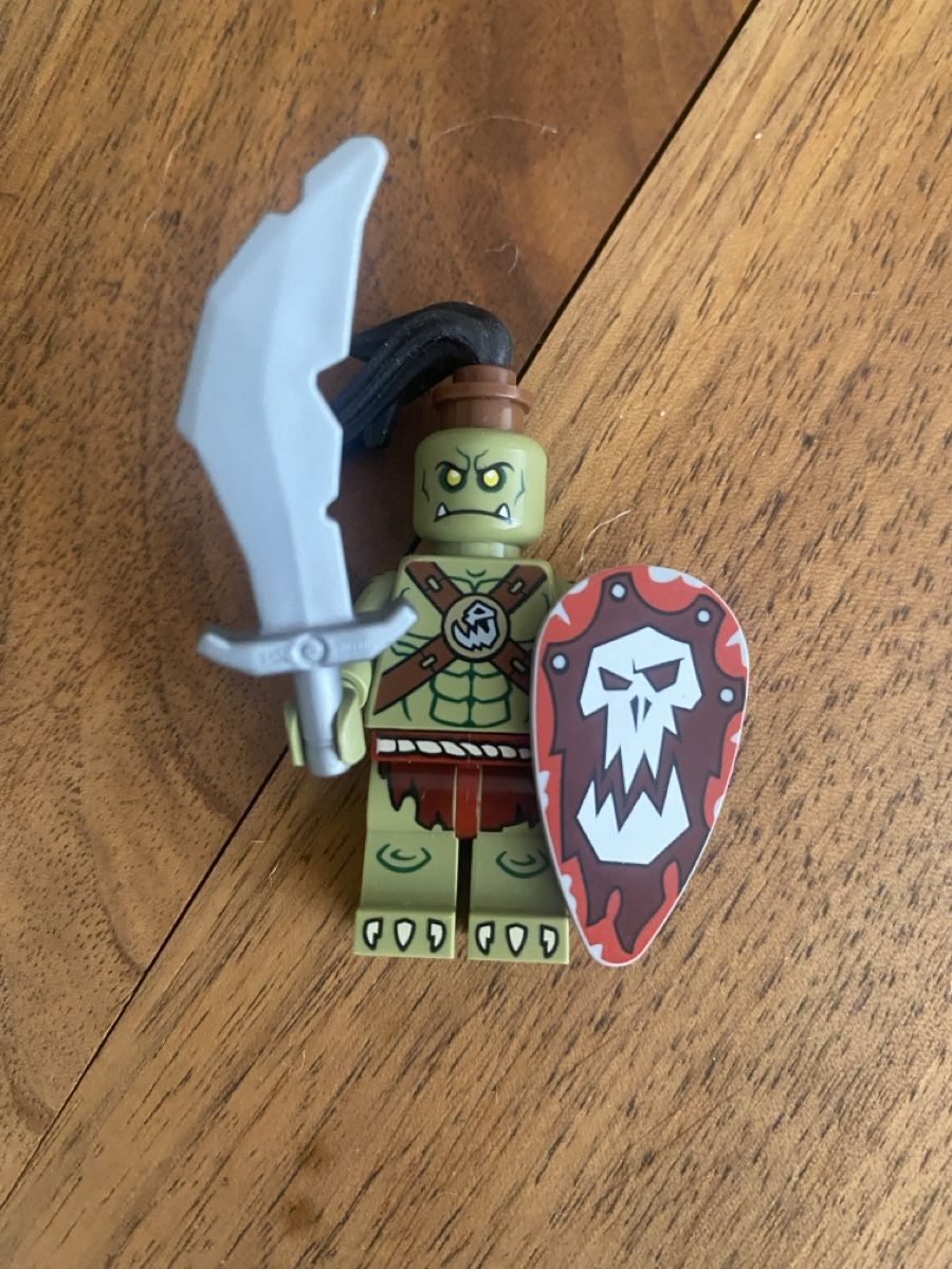 Lego Spielzeuge: Lego CMF Serie 24 Orc – Neu (gemäss Beschreibung) aus Schaffhausen von CT0409