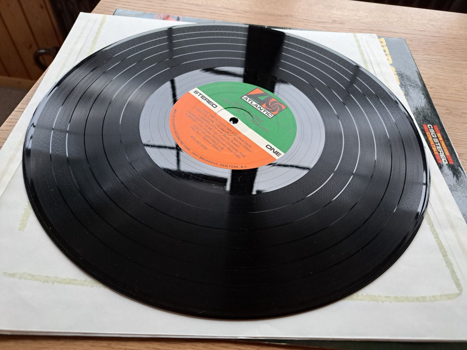Dischi in vinile: Percy Sledge - Take time to know her – Usato da Meggen venduto da Ricardokoch 2