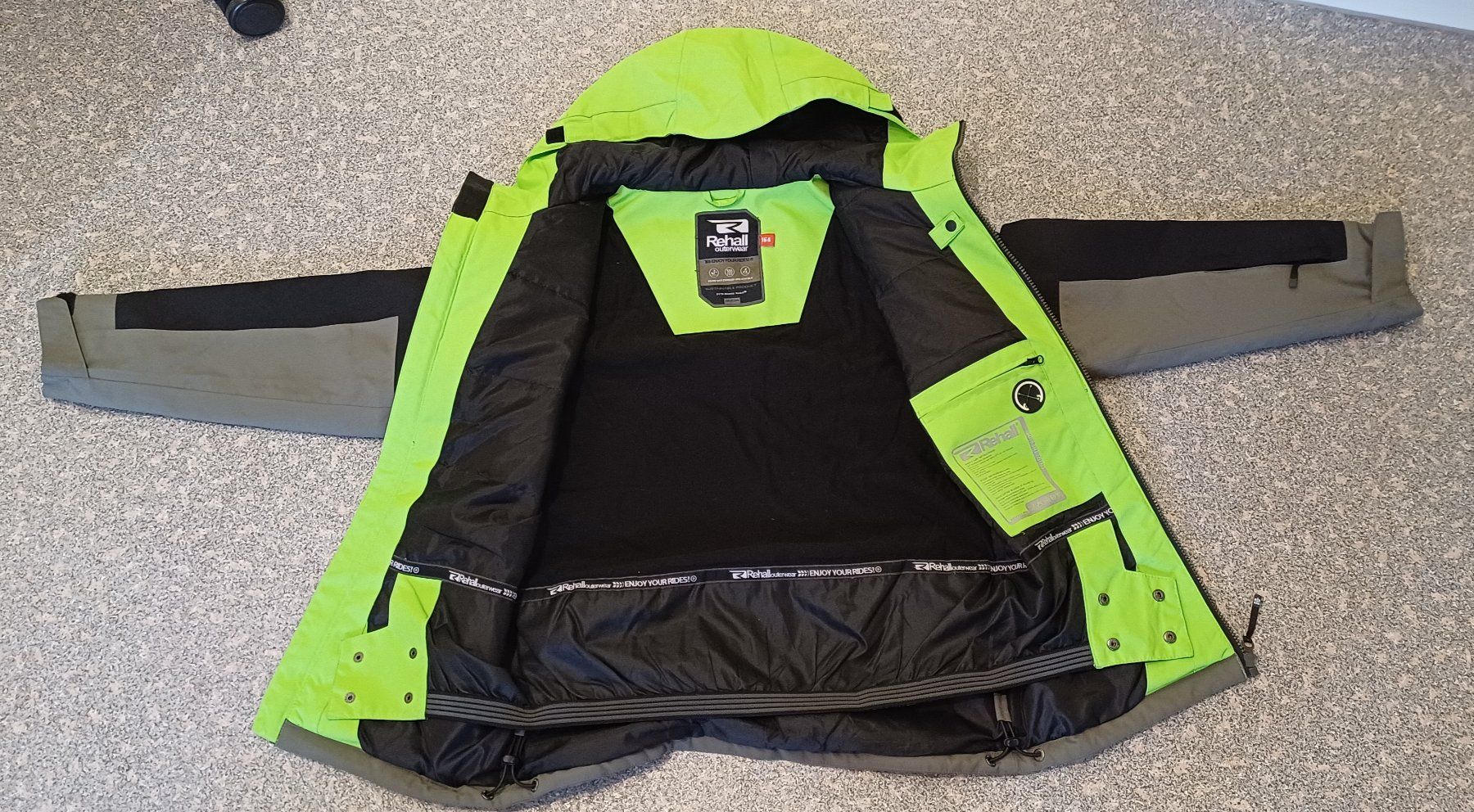 Giacche & Cappotti: Skijacke Rehall Gr. 164 – Nuovo (secondo la descrizione) da Signau venduto da Jana79 1