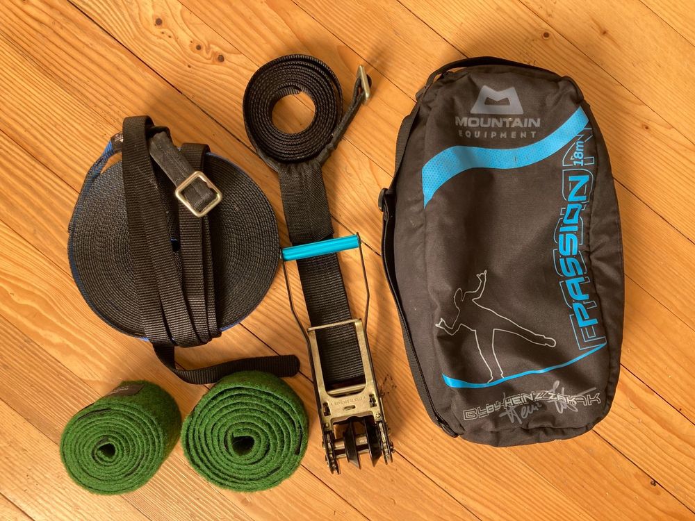 Slackline MountainEquipment Passion 18m Kaufen auf Ricardo