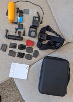 GoPro HERO8 Black (Defekt) + Viel Zubehör und Reisetasche
