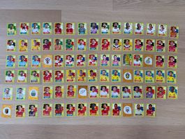 Panini WM 2026 Sticker 88 Stück, keine Doppelten Sticker
