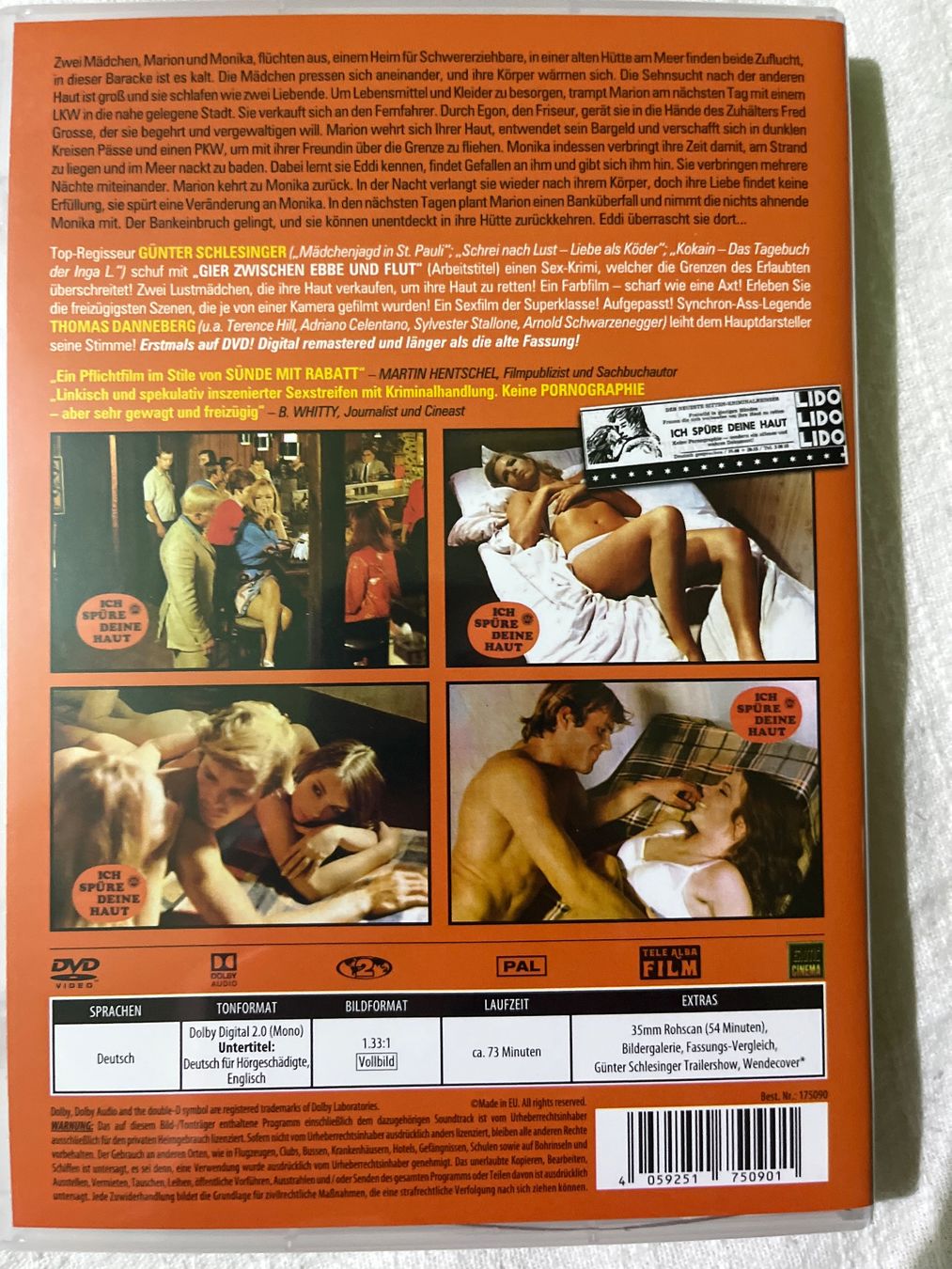 Tous les DVDs: Ich spüre deine Haut – D'occasion à Basel par patku79 1