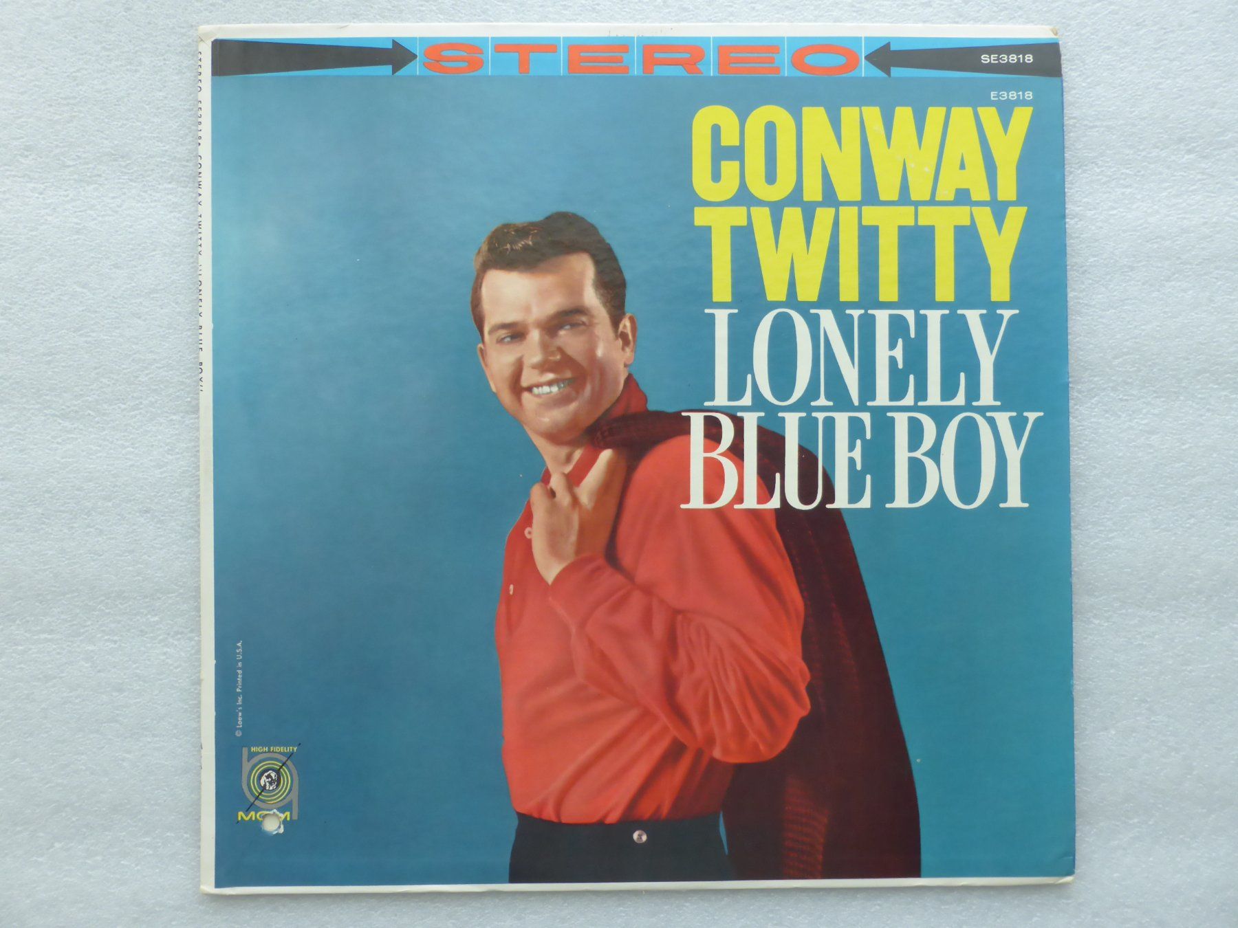 Dischi in vinile: VINYL  LP  CONWAY TWITTY – Usato da Küssnacht am Rigi venduto da Sunnestrahl