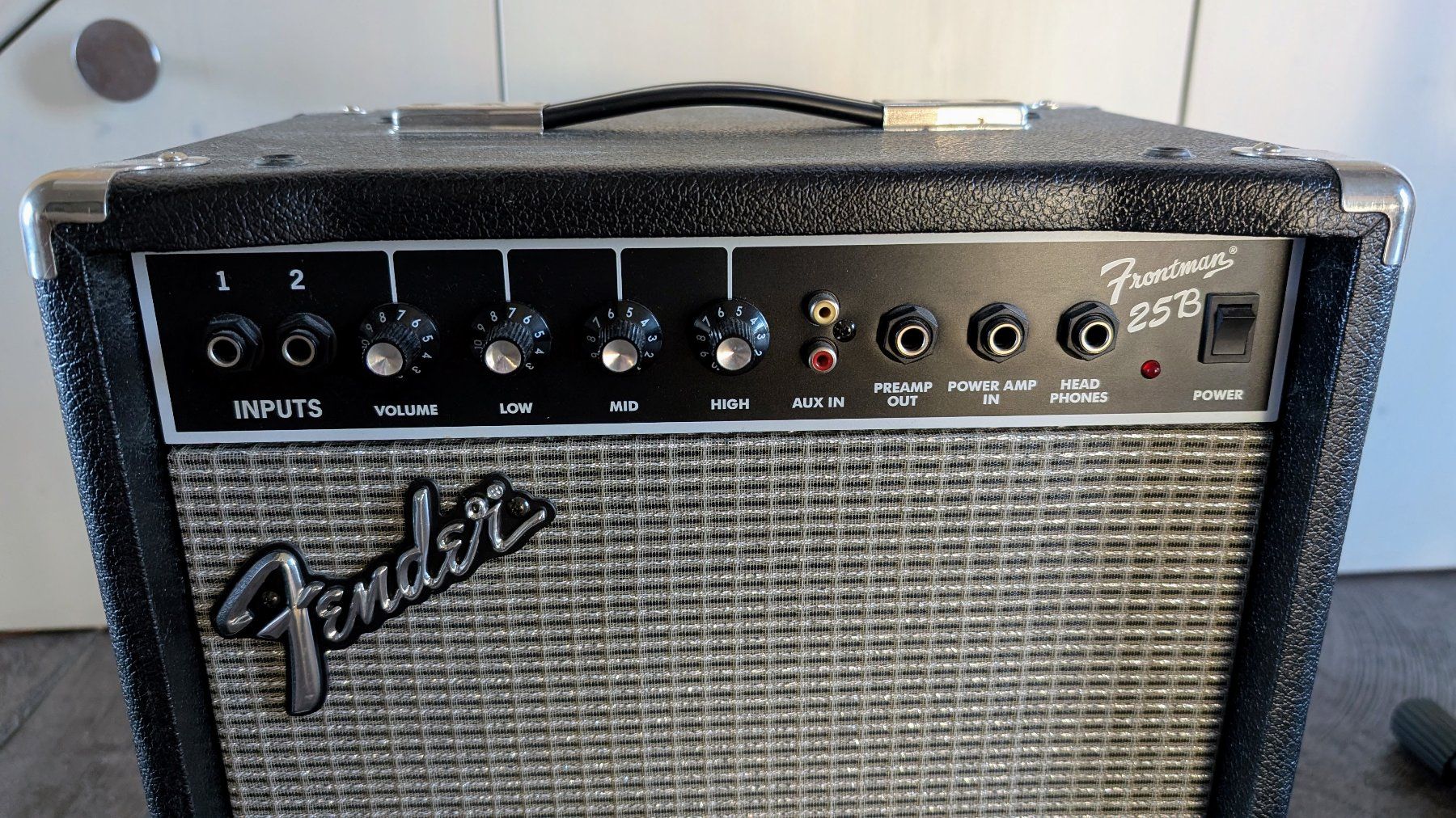 Fender Amplificatori: Ampli basse Fender Frontman 25B – Usato da Bofflens venduto da bey_27x9 1