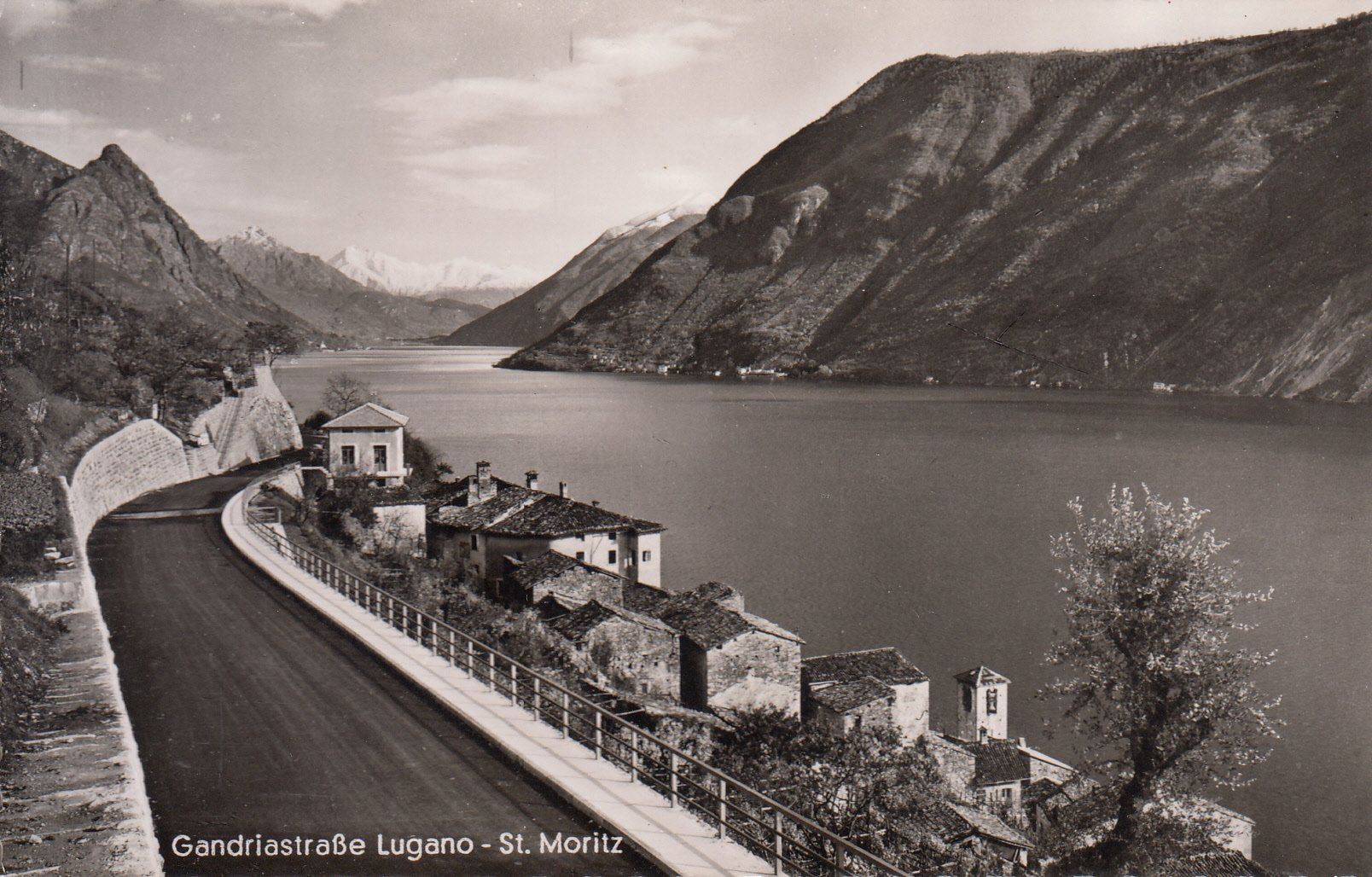 Cartoline postali: Gandriastrasse ca. 1950 – Usato da Bürglen TG venduto da StampGraf