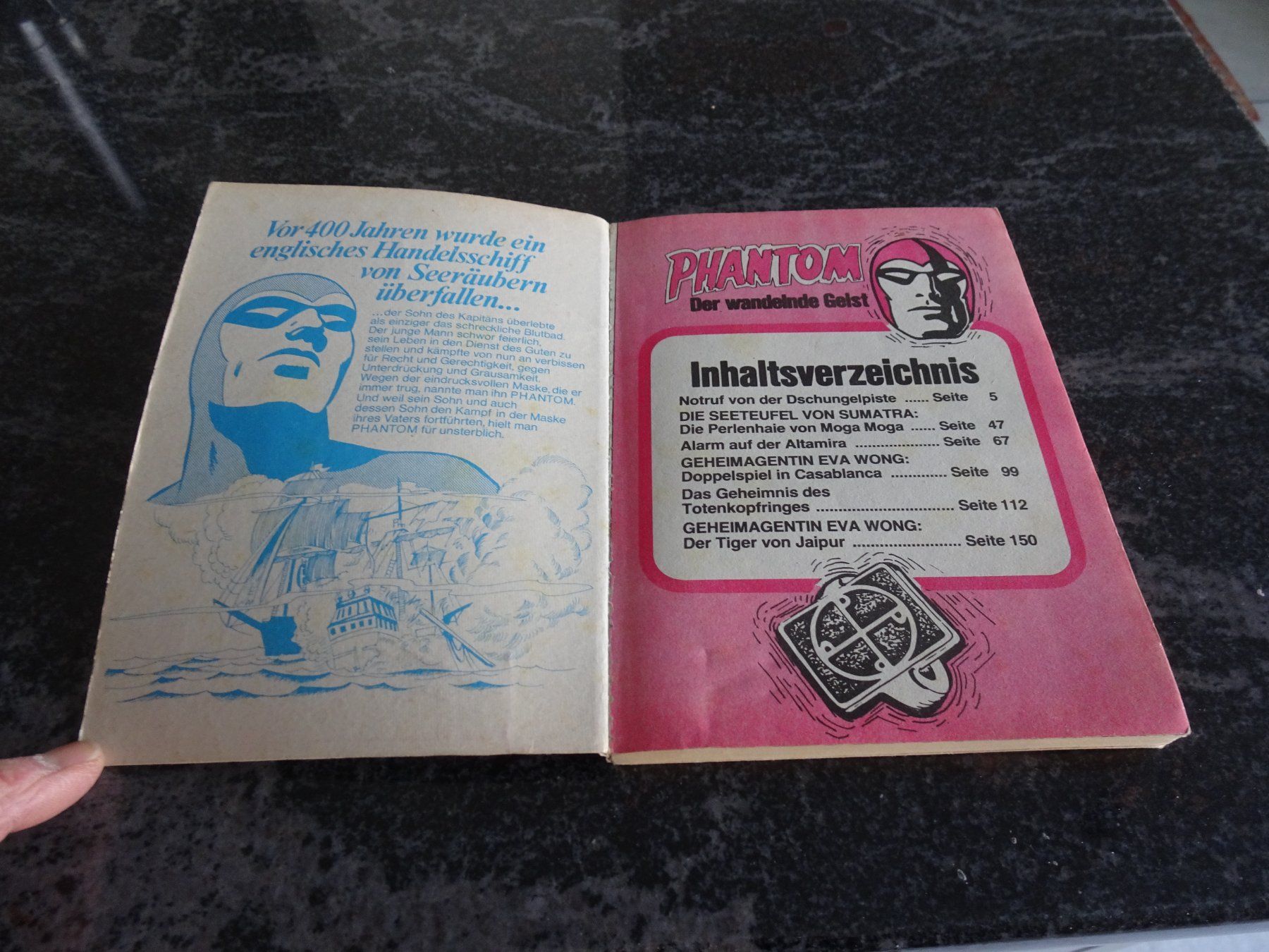 Fumetti: Phantom Comic Bastei Nr.14 - Retro Abenteuer Comic! – Usato da Zürich venduto da Roulet 2