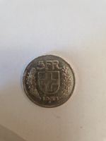 Moneta 5 Franchi Svizzera 1953 Confederatio Helvetica