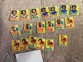 Panini Stickers WM 2026- Gruppe E - 19 Bilder
