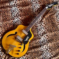 Migma Gottfried Uebel Vintage DDR Gitarre, 60er Jahre