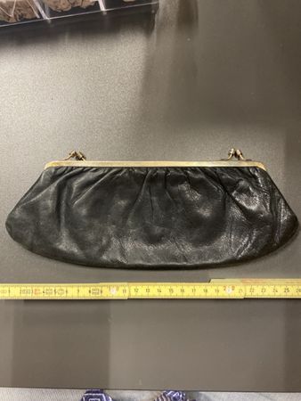 Vintage Clutch - Kalbsleder