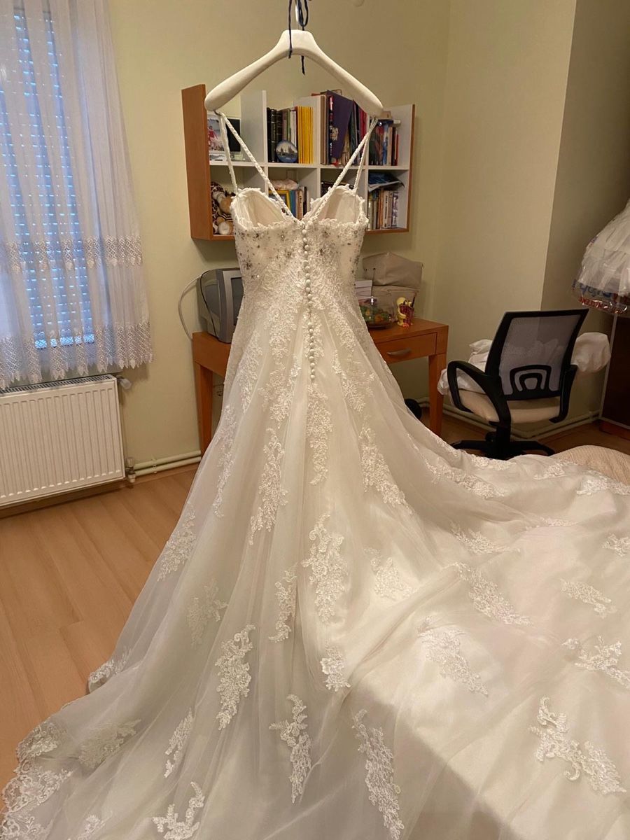 Pronovias Vestiti: Pronovias Brautkleid – Nuovo (secondo la descrizione) da Allschwil venduto da eyl_bb8q 4