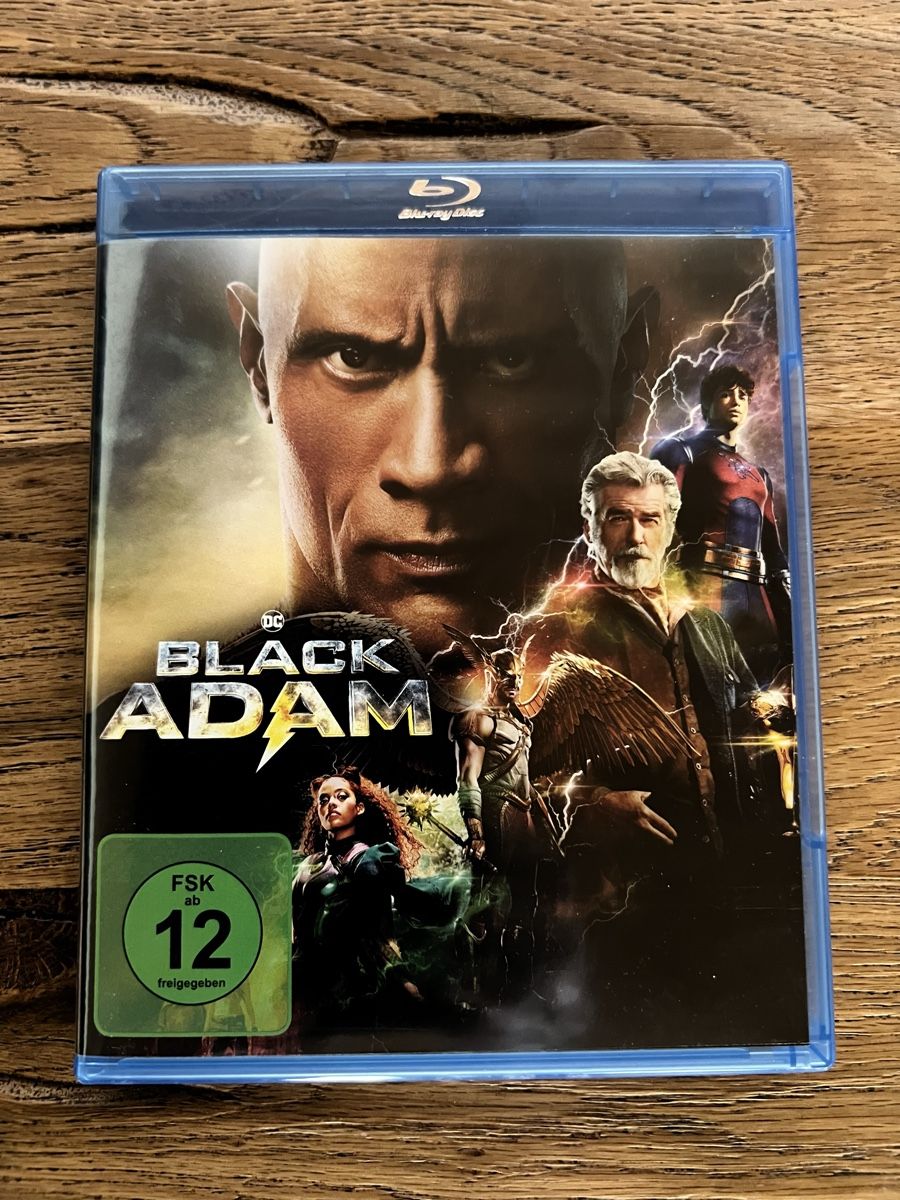 Tutti i DVDs: Blueray Black Adam mit Dwayne Johnson  – Nuovo (secondo la descrizione) da Kallnach venduto da sta_sy57