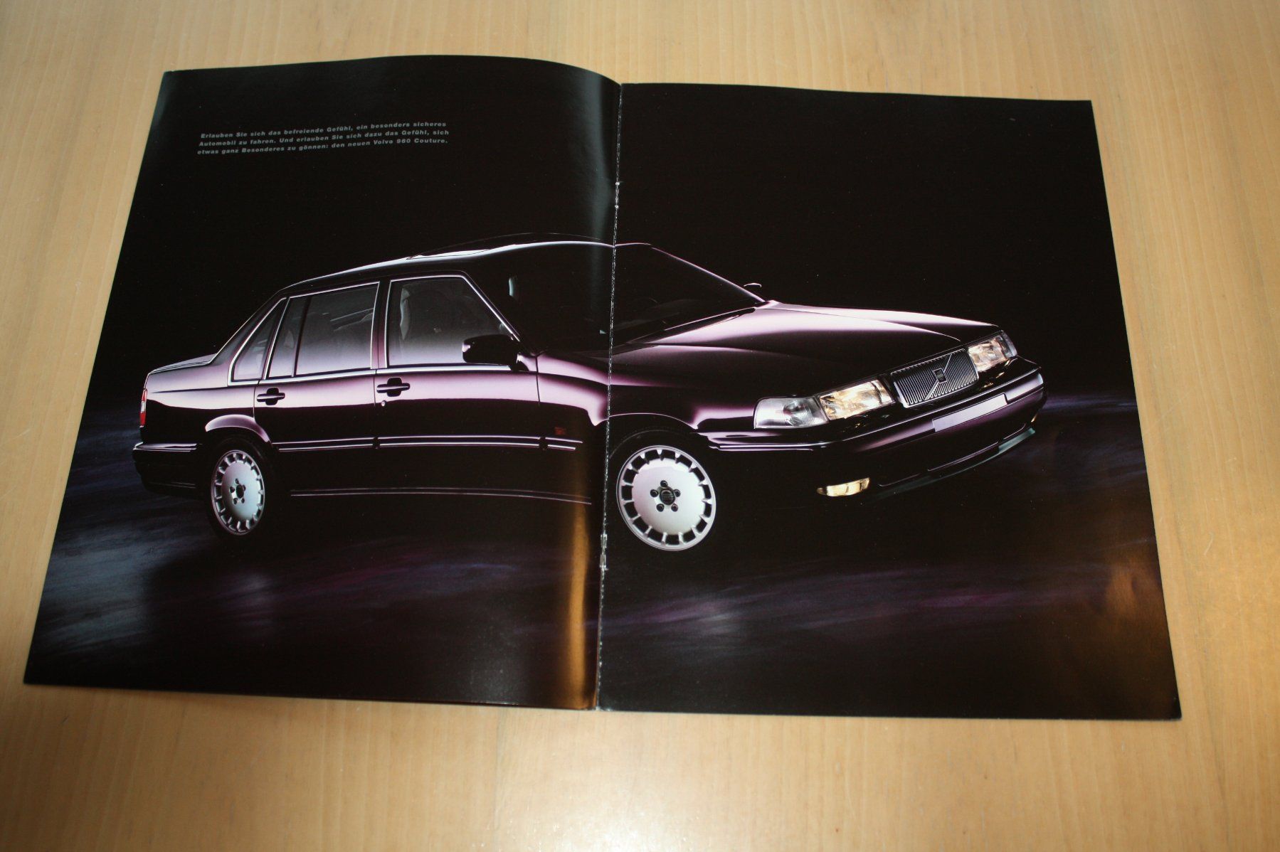 Volvo Documents: Volvo 960 Couture Prospekt – D'occasion à Wikon par erwin400 1