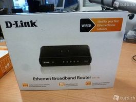D-LINK DIR-100 ETHERNET BROADBAND ROUTER