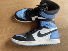 Original Nike Air Jordan 1 Retro High OG “UNC Toe”