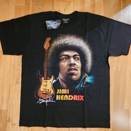 Jimi Hendrix T-Shirt Grösse L schwarz neu mit Etikett